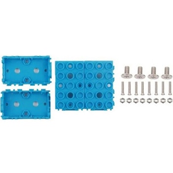 Grove - Blue Wrapper 1×2 4 PCS pack - Seeed Studio