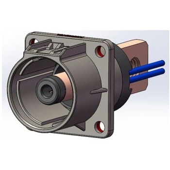 HD Connector Powerlok 10mm Single Way R AMPHENOL