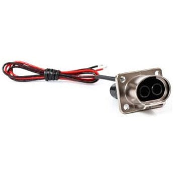 HD Connector Powerlok 4mm 2 way recep f 1箱 100個入 AMPHENOL