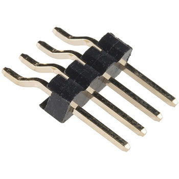 Header - 4-pin Male SMD、0.1inch、Right Angle SPARKFUN