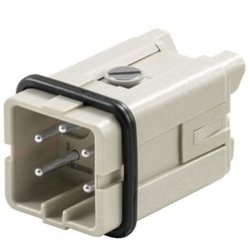 HEAVY DUTY CONNECTORS；INSERTS；FIXED POLE WEIDMULLER
