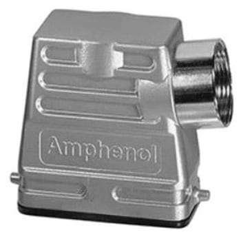 Heavy Duty power connectors housing AMPHENOL