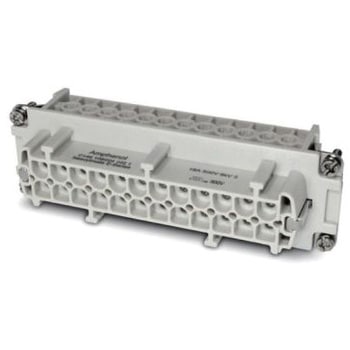 Heavy mate power connectors Socket inser 1袋 10個入 AMPHENOL