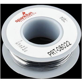 Hook-up Wire - Black 22 AWG - SPARKFUN