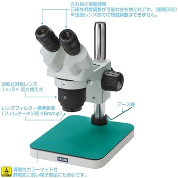 L-51 実体顕微鏡 1台 ホーザン 【通販モノタロウ】