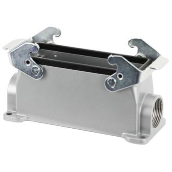 Housing 24 pole with 2-lever-locking AMPHENOL