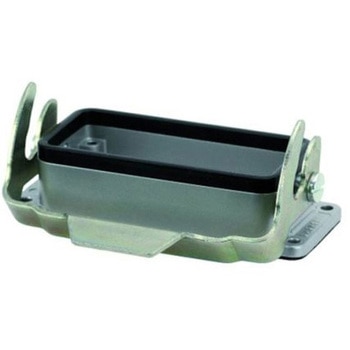 Housing bulkhead mounting 16pole 1-lev 1箱 10個入 AMPHENOL