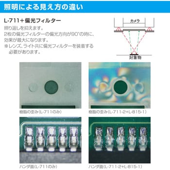 L-711 LEDライト 1個 ホーザン 【通販モノタロウ】