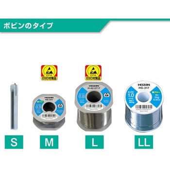 鉛フリーハンダ(Sn-Cu系) ホーザン