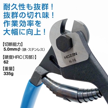 ワイヤーカッター ホーザン