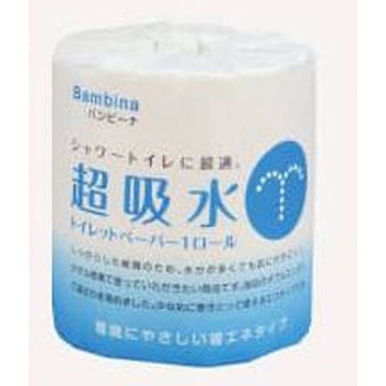 HW超吸水 1RW 27.5m114mm 1箱 100本入 林製紙