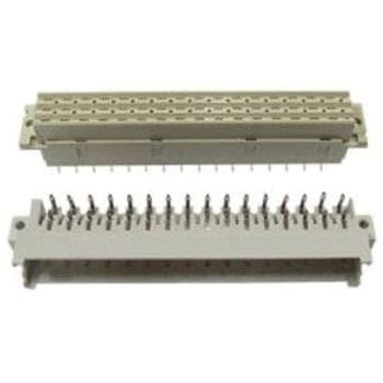 ICC DIN41612コネクタ メス 31極 5.08mm ピッチ AMPHENOL