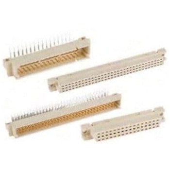 ICC DIN41612コネクタ レセプタクル 64極 2列 2.54mm ピッチ 1セット 16個入 AMPHENOL