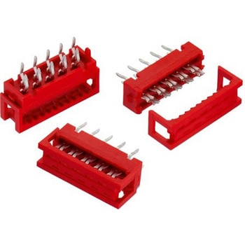 IDCコネクタ 2.54mmピッチ 26極 2列 オス 1セット 16個入 WURTH ELEKTRONIK