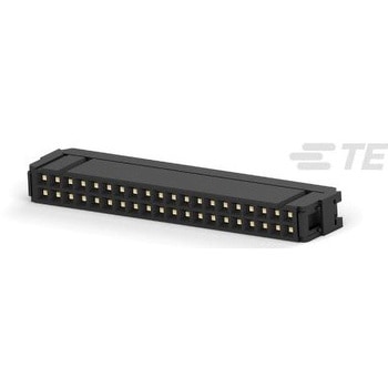 IDCコネクタ 2.54mmピッチ 40極 2列 メス AMP-LATCHシリーズ 1袋 2個入 TE CONNECTIVITY