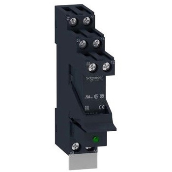 Interface plug-in relay pre-assembled 8 シュナイダーエレクトリック