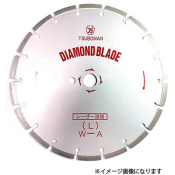 L-16×7.5×27 アスファルト用16""×7.5 ツボ万
