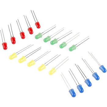 LED - Assorted 20 pack SPARKFUN