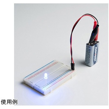 LED - Blue with Resistor 5mm 25 pack SPARKFUN