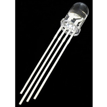 LED - RGB Clear Common Cathode - SPARKFUN