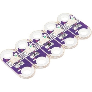 LilyPad LED Yellow 5pcs SPARKFUN