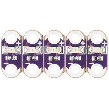 LilyPad LED Yellow 5pcs SPARKFUN