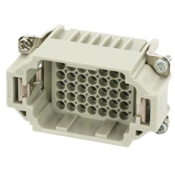 Male insert 42pole 1箱 10個入 - AMPHENOL