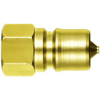 SPカプラTypeA プラグ(真鍮製・EPDMシール) 日東工器