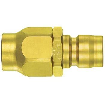 8TPN-250 BRASS TSPカプラ TPN型(ブレードホース取付用) 1個 日東工器