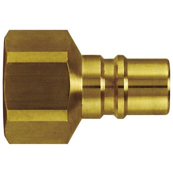 金型カプラ(大流量タイプ) PF型 日東工器