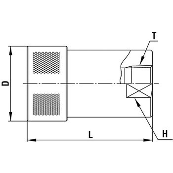 8HS-PV STEEL NBR ハイパーHSPカプラ ソケット 1個 日東工器 【通販