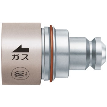 NFP-06 LPガス ホースエンド式ガス機器専用プラグ 1個 日東工器 【通販