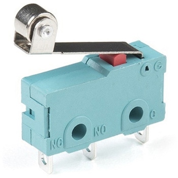 Mini Microswitch - SPDT Roller Lever SPARKFUN