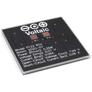 Mini Solar Panel - 0.3 Watt， 6 Volt ETFE SPARKFUN
