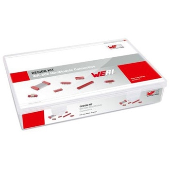 MiniModule Conn. Kit - 132 Comp. WR-MM WURTH ELEKTRONIK