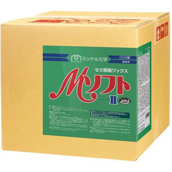MソフトⅡ 18kg - ミッケル化学