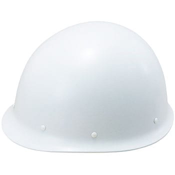 固定メタル鋲タイプヘルメット(ライナー無し) 118-EM 谷沢製作所