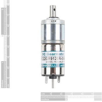 Planetary Gearmotor - 140RPM SPARKFUN