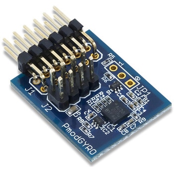 Pmod GYRO 3軸ジャイロスコープモジュール - DIGILENT
