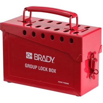 Portable Metal Group Lock Box BRADY