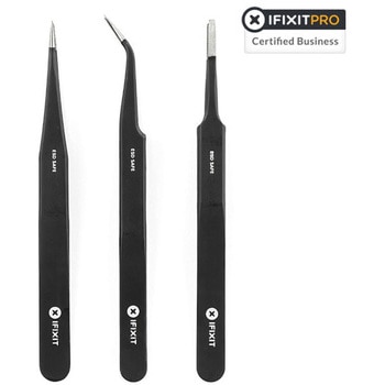 Precision Tweezers Set 純正精密ピンセット iFixit(アイフィックスイット)