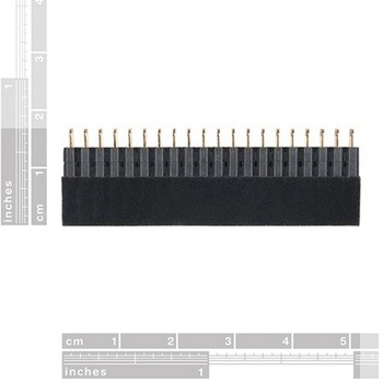Raspberry Pi GPIO Tall Header - 2x20 SPARKFUN