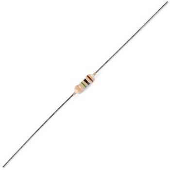 Resistor 1M Ohm 1/4 Watt PTH - 20 pack Thick Leads SPARKFUN