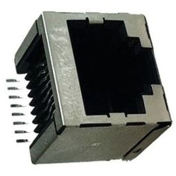 RJ11コネクタ メス RJ11コネクタ PCBマウント 1セット 1400個入 AMPHENOL