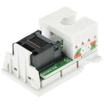 RJ45 モジュラーコネクタ RJ45コネクタ Cat5e MK Electric