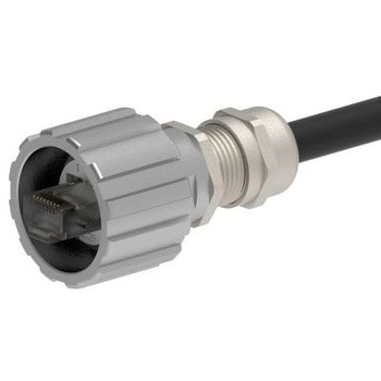 RJ45 モジュラーコネクタ プラグ RJ45コネクタ ケーブルマウント Cat5e 1箱 50個入 TE Connectivity Japan(旧:TYCOELECTRONICS(タイコエレクトロニクス))