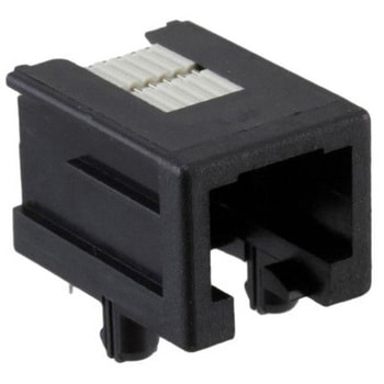RJ45 モジュラーコネクタ メス RJ45コネクタ スルーホール Cat3 1セット 800個入 TE Connectivity Japan(旧:TYCOELECTRONICS(タイコエレクトロニクス))