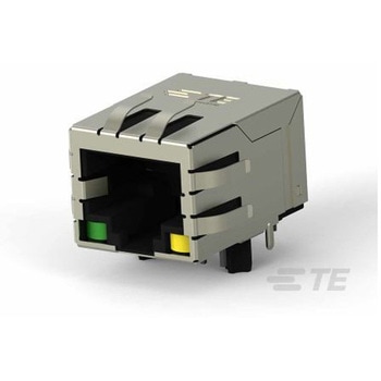 RJ45 モジュラーコネクタ メス RJ45コネクタ スルーホール Cat5 TE Connectivity Japan(旧:TYCOELECTRONICS(タイコエレクトロニクス))