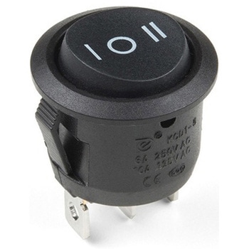 Rocker Switch - On/Off/On Round SPARKFUN
