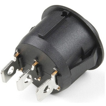 Rocker Switch - On/Off/On Round SPARKFUN